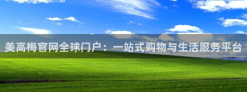 新城平台包怎么样：美高梅官网全球门户：一站式购物与生活服务平台