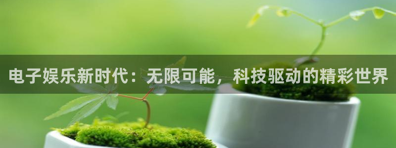 新城平台体育凯捷登陆：电子娱乐新时代：无限可能，科技驱动的精彩世界
