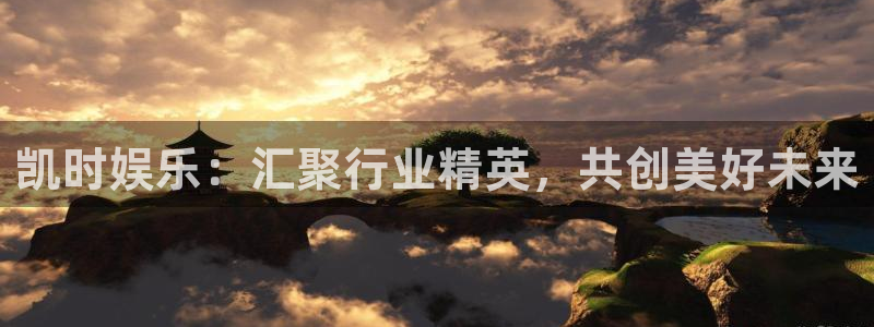 新城平台登录：凯时娱乐：汇聚行业精英，共创美好未来